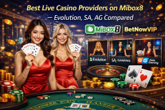 Best Live Casino Providers on Mibox8