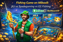 Fishing Game on Mibox8: JILI vs Spadegaming vs GG Fishing