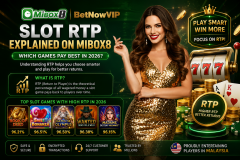 Slot RTP Explained on Mibox8 — Which Games Pay Best in 2026
